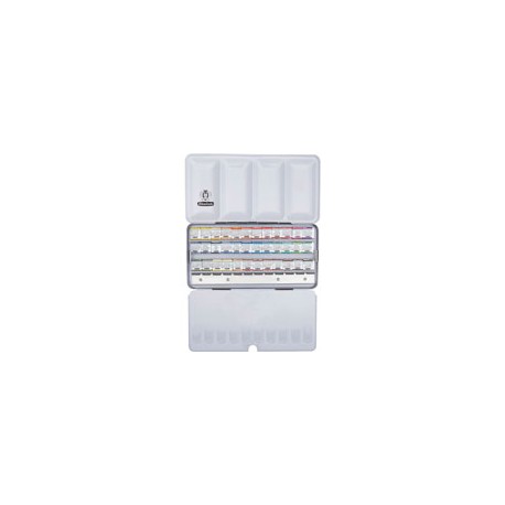 ESTUCHE DE ACUARELAS SHCMINCKE HORADAM CON 3 ...