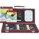 PINTURA ACUARELA ROYAL ESTUCHE CON 23 PIEZAS