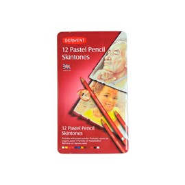 LÁPICES PASTEL DERWENT SKINTONES CON 12
