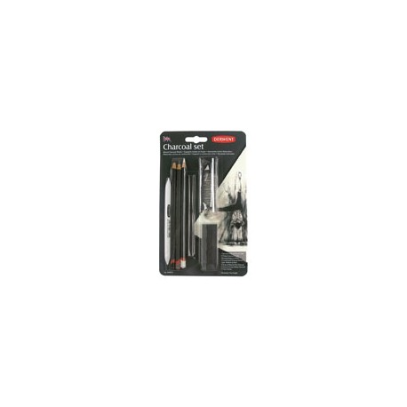 SET DE CARBONCILLOS DERWENT