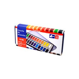 PINTURA ACUARELA ATL ESTUCHE CON 24