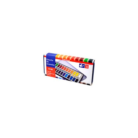 PINTURA ACUARELA ATL ESTUCHE CON 24