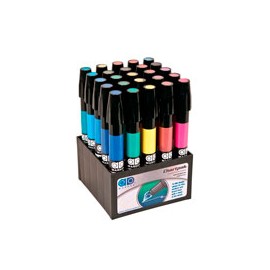 MARCADORES CHARTPAK A-BASIC SET CON 25