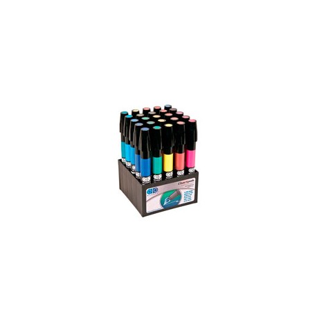 MARCADORES CHARTPAK A-BASIC SET CON 25