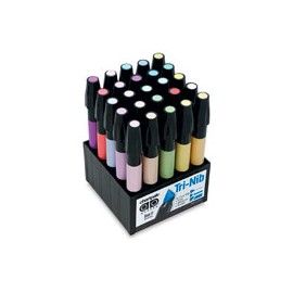 MARCADORES CHARTPAK F-PASTEL SET CON 25