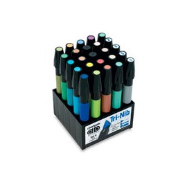 MARCADORES CHARTPAK ART DIRECTOR SET CON 25