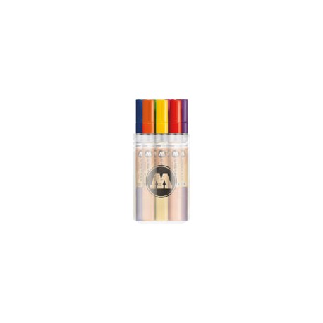 MARCADOR MOLOTOW ACRYLIC TWIN MAIN-KIT I PAQ ...