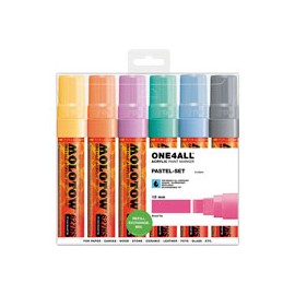 MARCADORES MOLOTOW ONE4ALL PASTEL 15 MM BLÍS ...