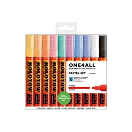 MARCADORES MOLOTOW ONE4ALL PASTEL 4 MM BLÍST ...