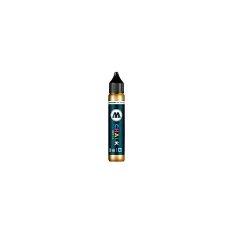 TINTA PARA MARCADOR MOLOTOW CHALK 30 ML