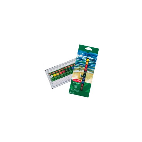 PINTURA ACUARELA DERWENT ACADEMY TUBO 12 ML  ...