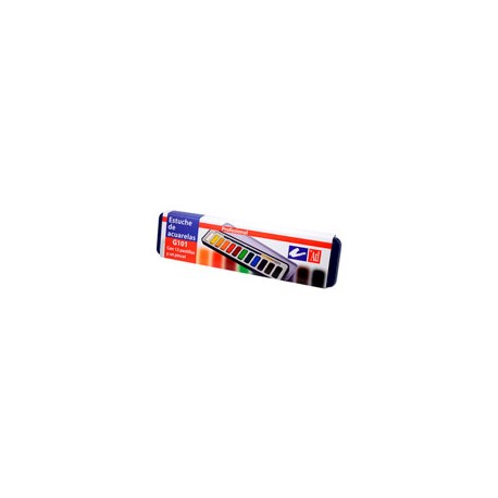 PINTURA ACUARELA ATL ESTUCHE CON 12