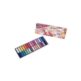 PASTELES REMBRANT SET MEDIOS CAJA CON 30