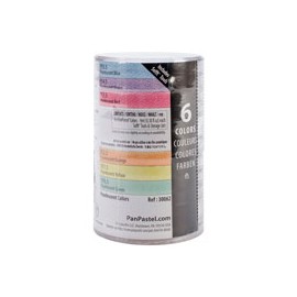 PANPASTEL PERLADOS CON 6