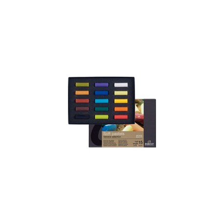 PASTELES REMBRANDT MEDIOS PAQUETE CON 15