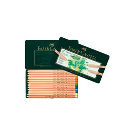 LÁPICES PASTEL FABER-CASTELL PITT CON 12
