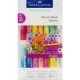 GELATOS FABER-CASTELL 121813 BRIGHTS CON 15