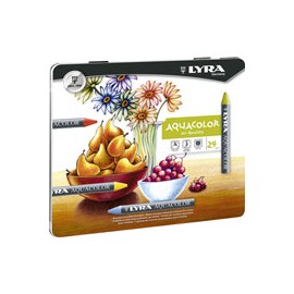 CRAYONES LYRA AQUARELL 46456 ESTUCHE CON 24
