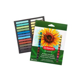 PASTEL DERWENT ACADEMY SECO PAQUETE CON 24