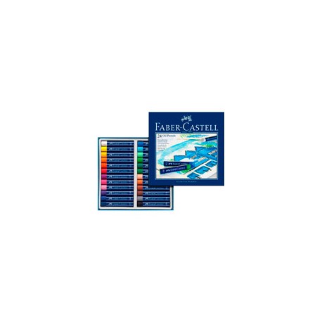 PASTELES GRASOS FABER-CASTELL CREATIVE STUDI ...