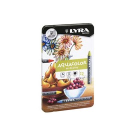 CRAYONES  LYRA AQUARELL CAJA CON 12