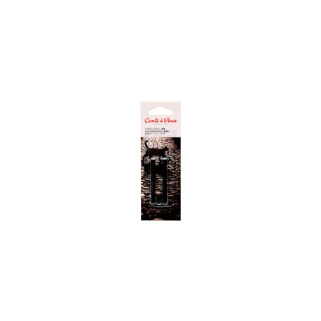 PASTEL CONTÉ NEGRO 2361 BLÍSTER CON 2