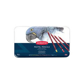 LÁPICES DERWENT PASTEL ESTUCHE CON 72