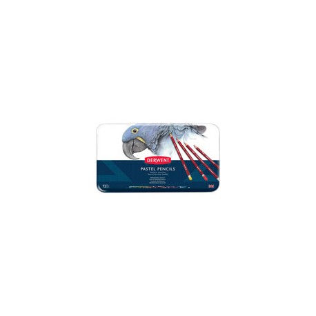 LÁPICES DERWENT PASTEL ESTUCHE CON 72