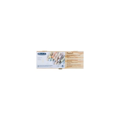 PASTEL SCHMINCKE BRIGHT SHADES CAJA CON 15