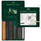 ESTUCHE FABER-CASTELL PIT MONOCHROME CON 24