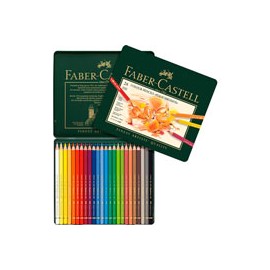 LÁPICES DE COLORES FABER CASTELL POLYCHROMOS ...