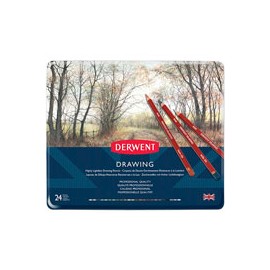 LÁPICES DE COLORES DERWENT DRAWING ESTUCHE C ...