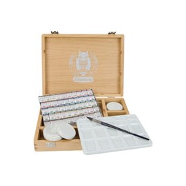 ESTUCHE DE ACUARELAS SCHMINCKE CON 50 PASTIL ...