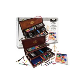 ESTUCHE DE ARTE ROYAL BAUL PREMIUM SKETCH