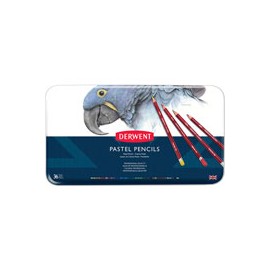 LÁPICES DERWENT PASTEL ESTUCHE CON 36