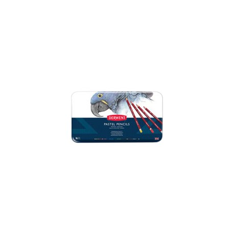 LÁPICES DERWENT PASTEL ESTUCHE CON 36