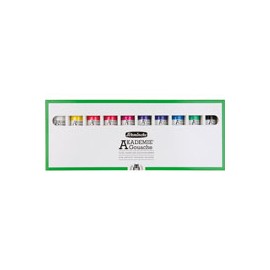 PINTURA GOUACHE SCHMINCKE AKADEMIE CAJA CON  ...