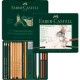 ESTUCHE FABER-CASTELL PIT MONOCHROME CON 21