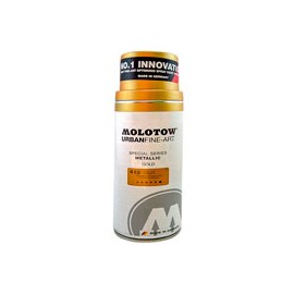 PINTURA ACRÍLICA EN SPRAY MOLOTOW METÁLICA 4 ...