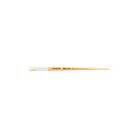 PINCEL REDONDO DE CERDA BLANCA RODIN S812 NO ...