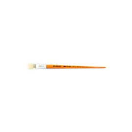 PINCEL PLANO DE CERDA BLANCA RODIN S811 NO.2 ...