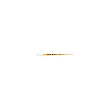 PINCEL PLANO DE CERDA BLANCA RODIN S811 NO.1 ...