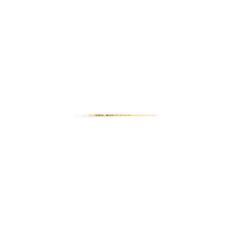 PINCEL PLANO DE CERDA BLANCA RODIN S811 NO.8
