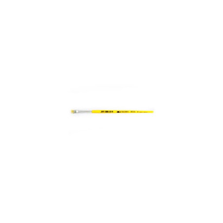 PINCEL PLANO DE CERDA BLANCA RODIN S805 NO.  ...
