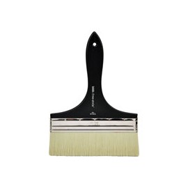 BROCHA ANCHA PLANA UNIVERSAL MANGO CORTO LIQ ...