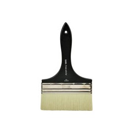 BROCHA ANCHA PLANA UNIVERSAL MANGO CORTO LIQ ...