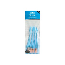 ESPÁTULAS CON ESPONJAS PARA PANPASTEL