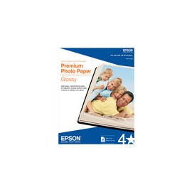 PAPEL INKJET EPSON PREMIUM GLOSSY S041286