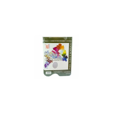 PALETA PARA PINTOR RODIN 512-1 TIPO BLOCK DE ...