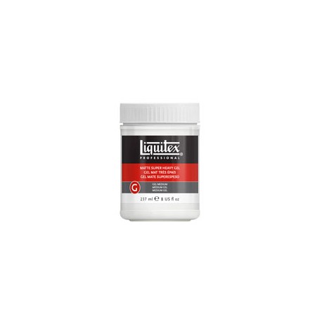 MEDIO LIQUITEX GEL MATTE SUPER HEAVY 237 ML